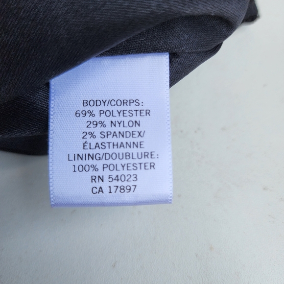 Banana Republic Womens Black Lace Sleeveless Dress Nylon Lined Sz 6 - Picture 13 of 14